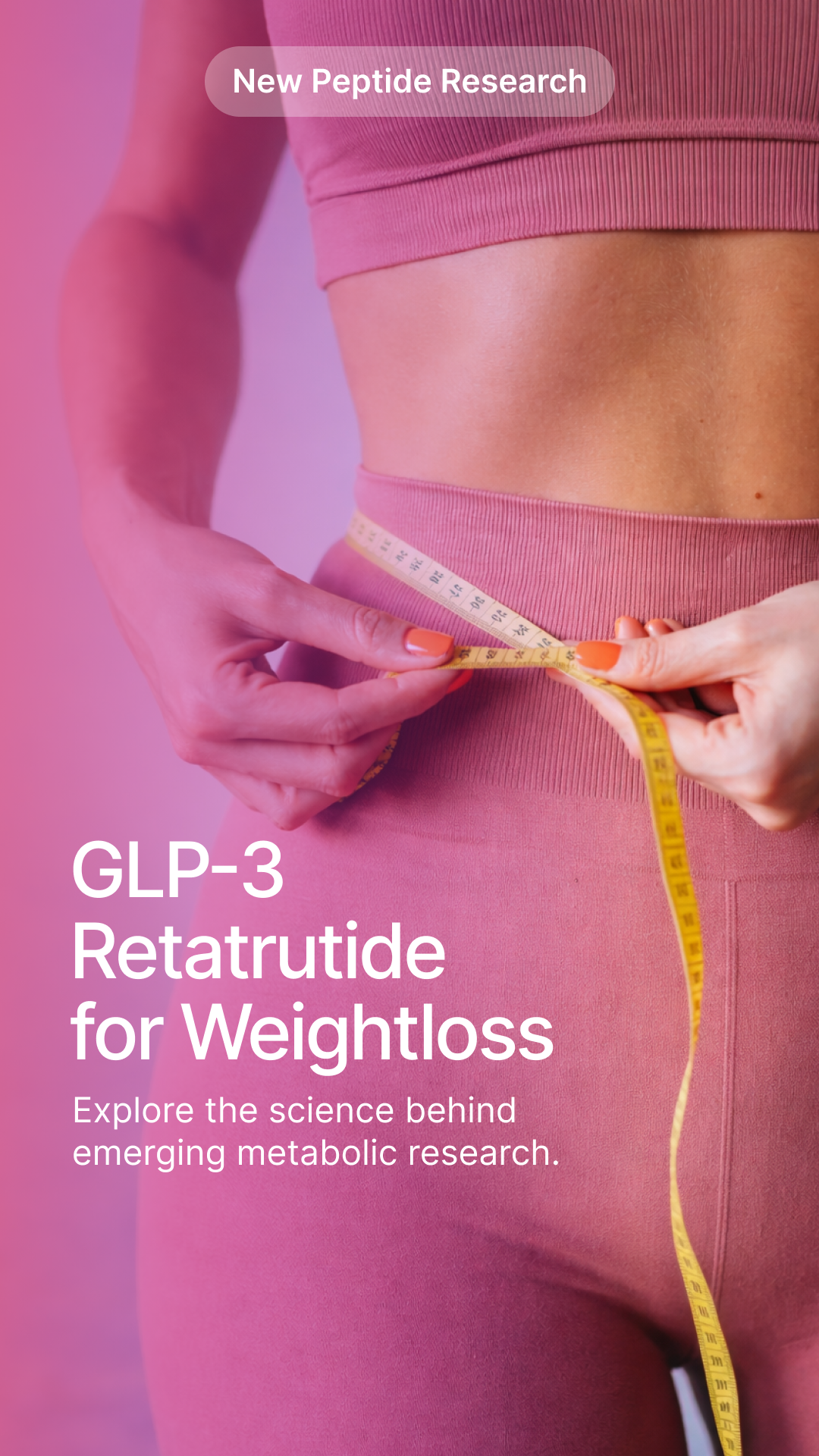 How Weight Regulation and Longevity Research Are Converging in a New Class of Peptides